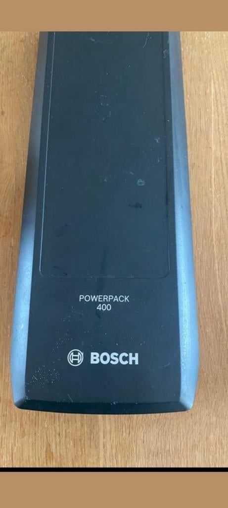 Bosch powerpack 400, Fietsen en Brommers, Fietsonderdelen, Ophalen of Verzenden, Zo goed als nieuw