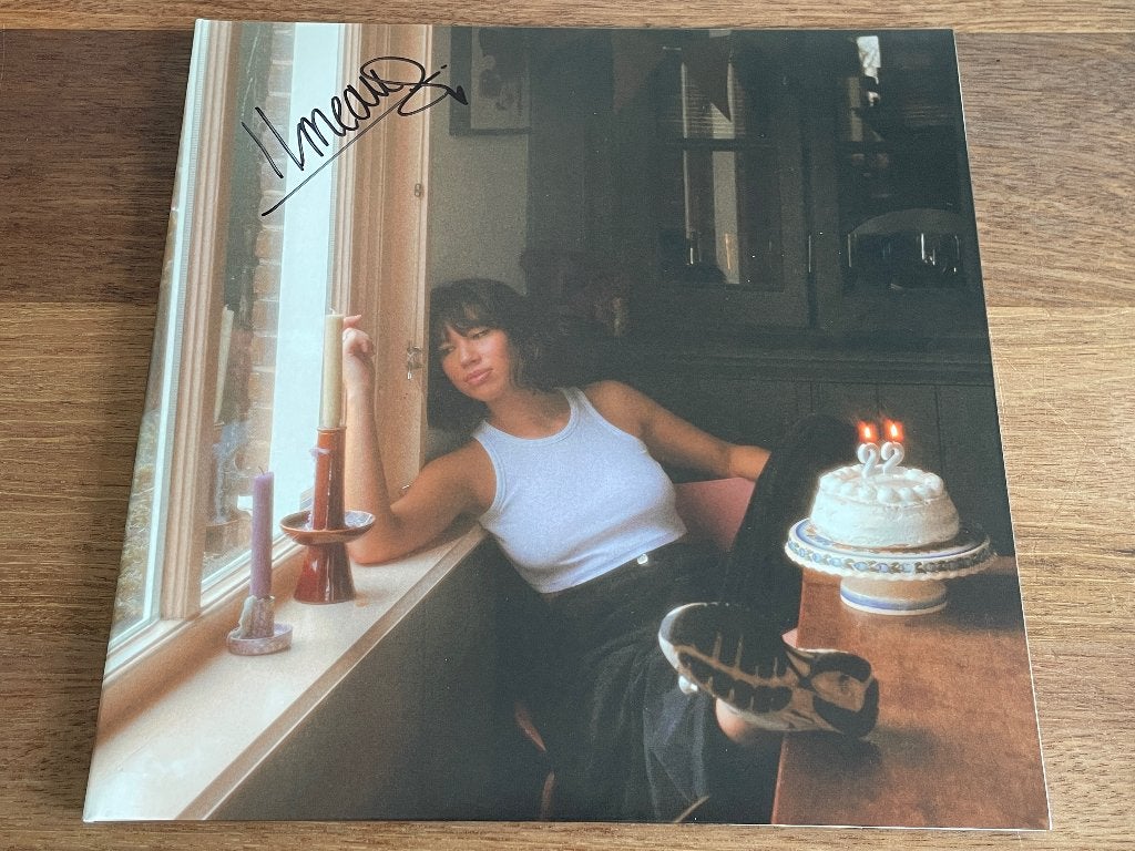 Vinyl LP Meau 22 GESIGNEERD NIEUW ( Racoon ), LP, Gesigneerd, Ophalen of Verzenden, Pop