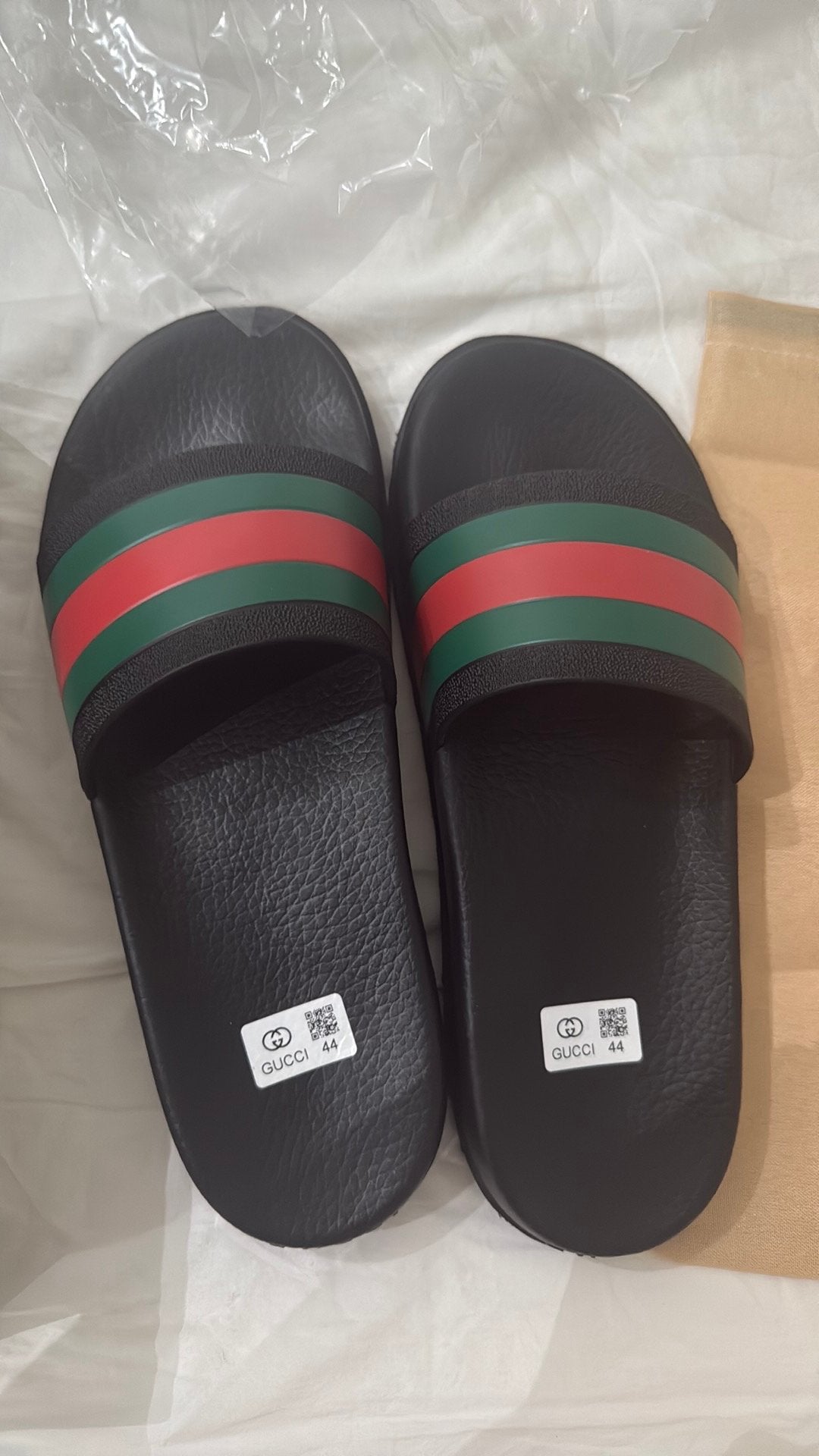 Gucci slipper, Ophalen, Overige maten, Zwart