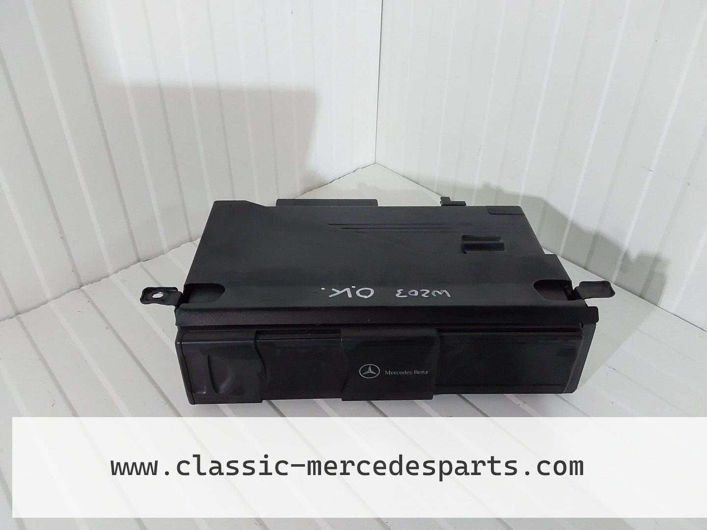 CD wisselaar Mercedes W203 2038200814, Auto diversen, Ophalen of Verzenden, -, -, -