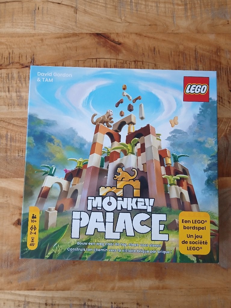 LEGO Monkey Palace Bordspel - Nieuwstaat, Lego, Nieuw, Ophalen of Verzenden, Compleet
