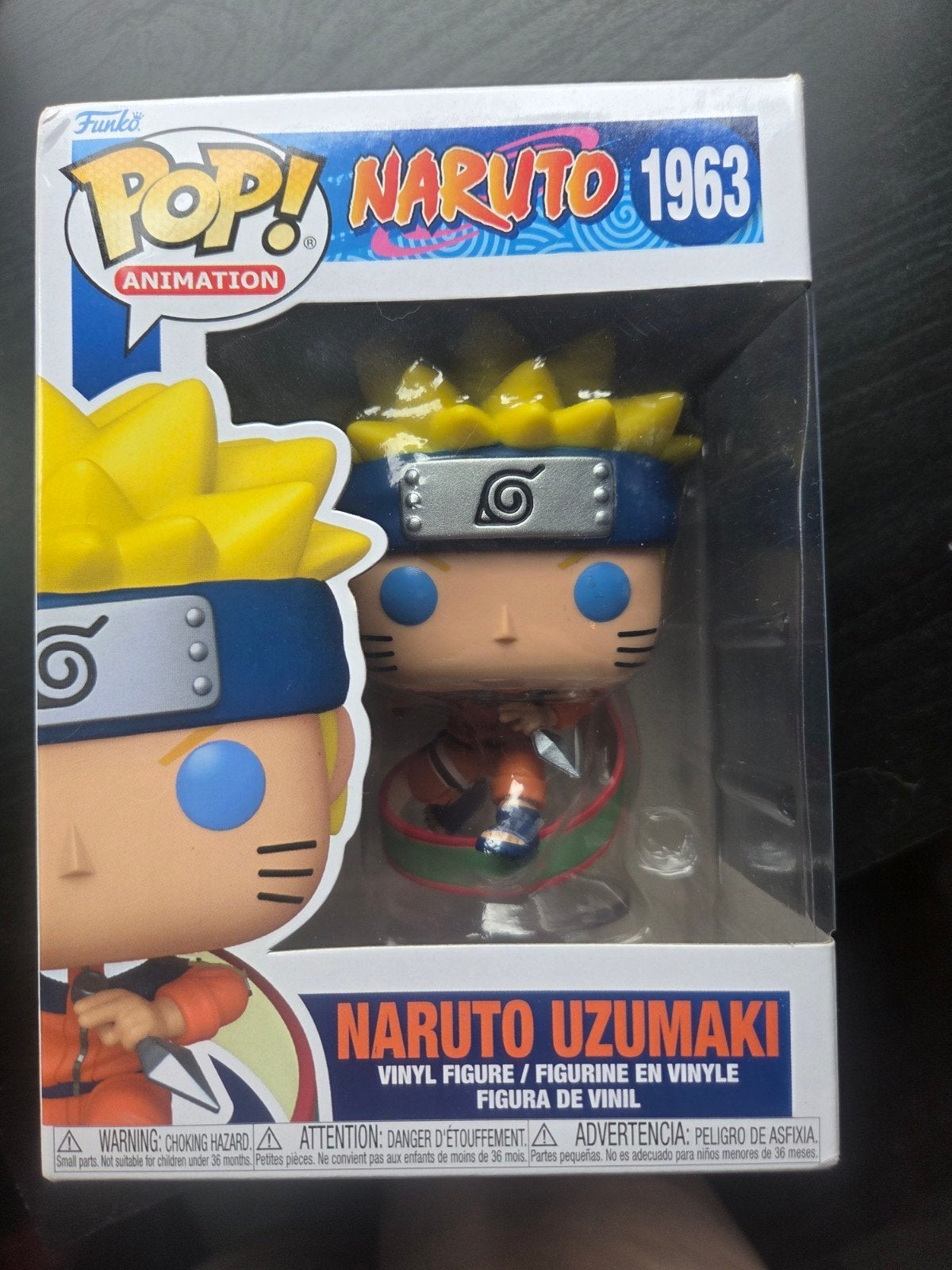Funko Pop! Naruto Uzumaki 1963 - Anime Figuur, Ophalen of Verzenden