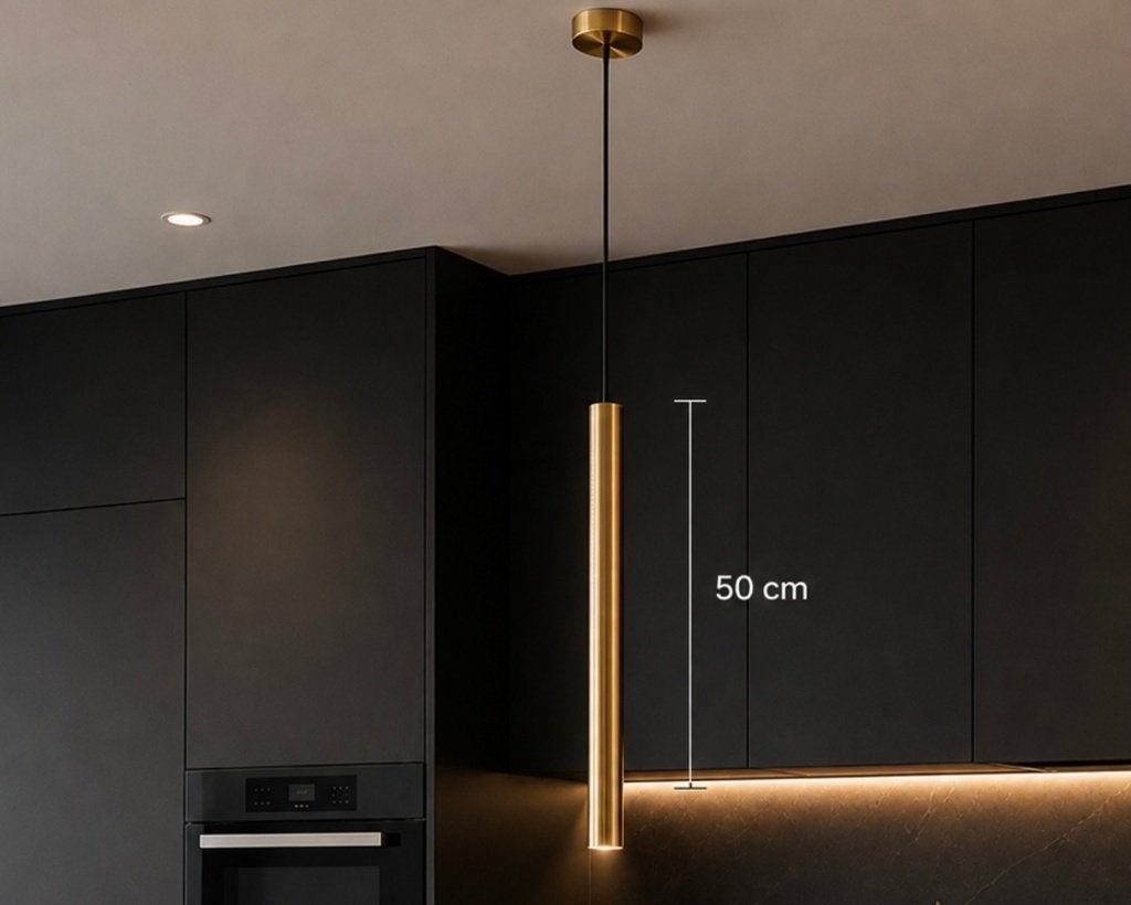 Tube hanglampen van Ilfari nieuw twv € 550,00 nieuw!