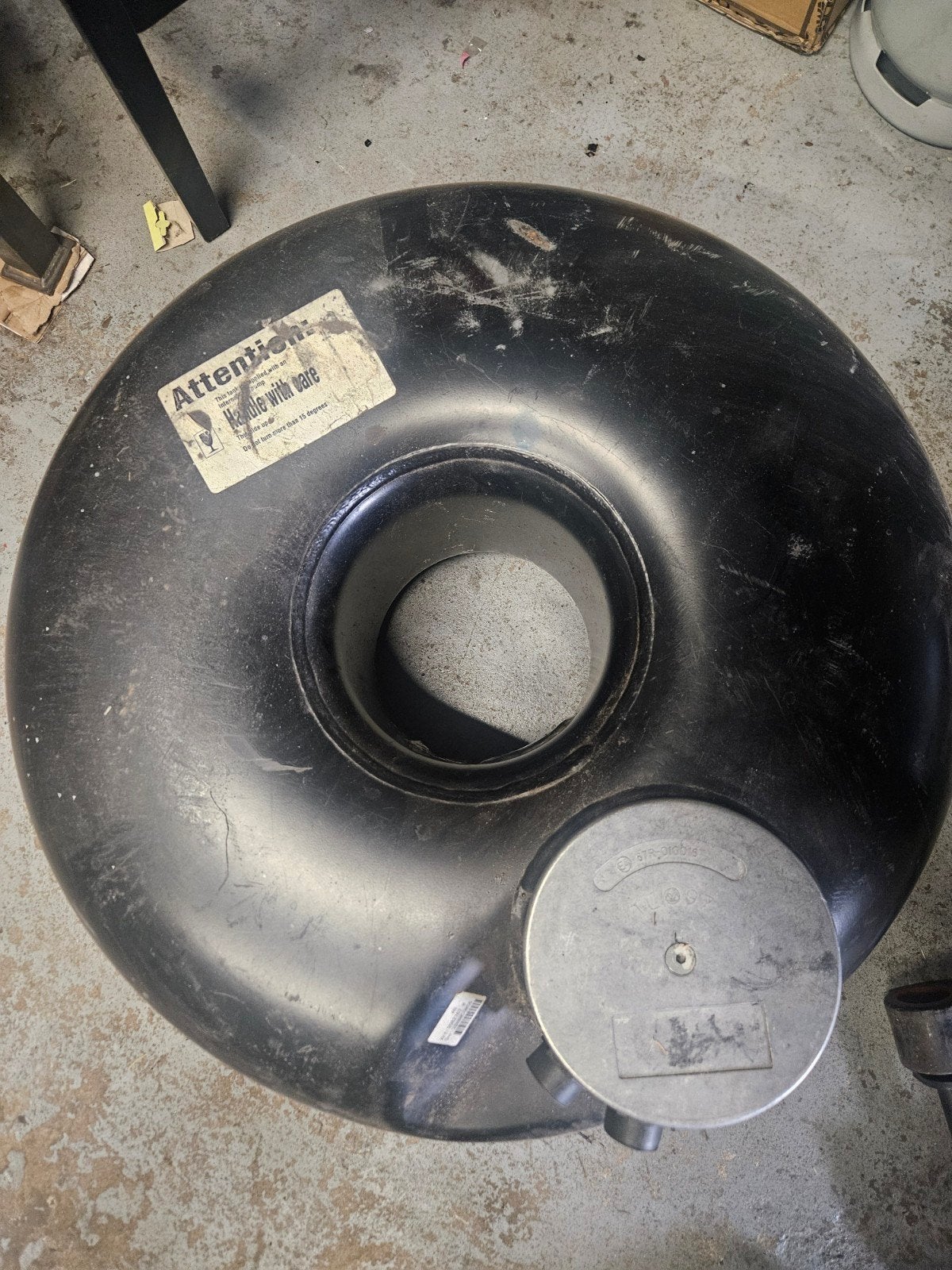 Volvo v70 lpg/gastank gebruikt, Ophalen, Volvo