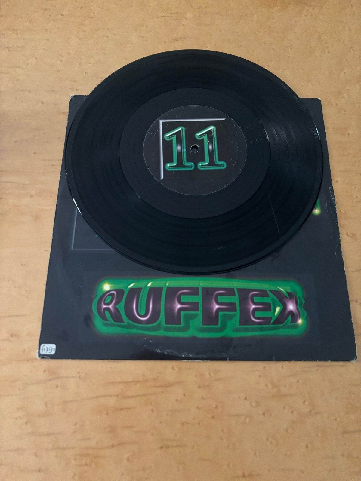 Ruffex - 11 - Hardcore/Gabber Vinyl, Gebruikt, 10 inch, 1990 - 1999, Ophalen of Verzenden