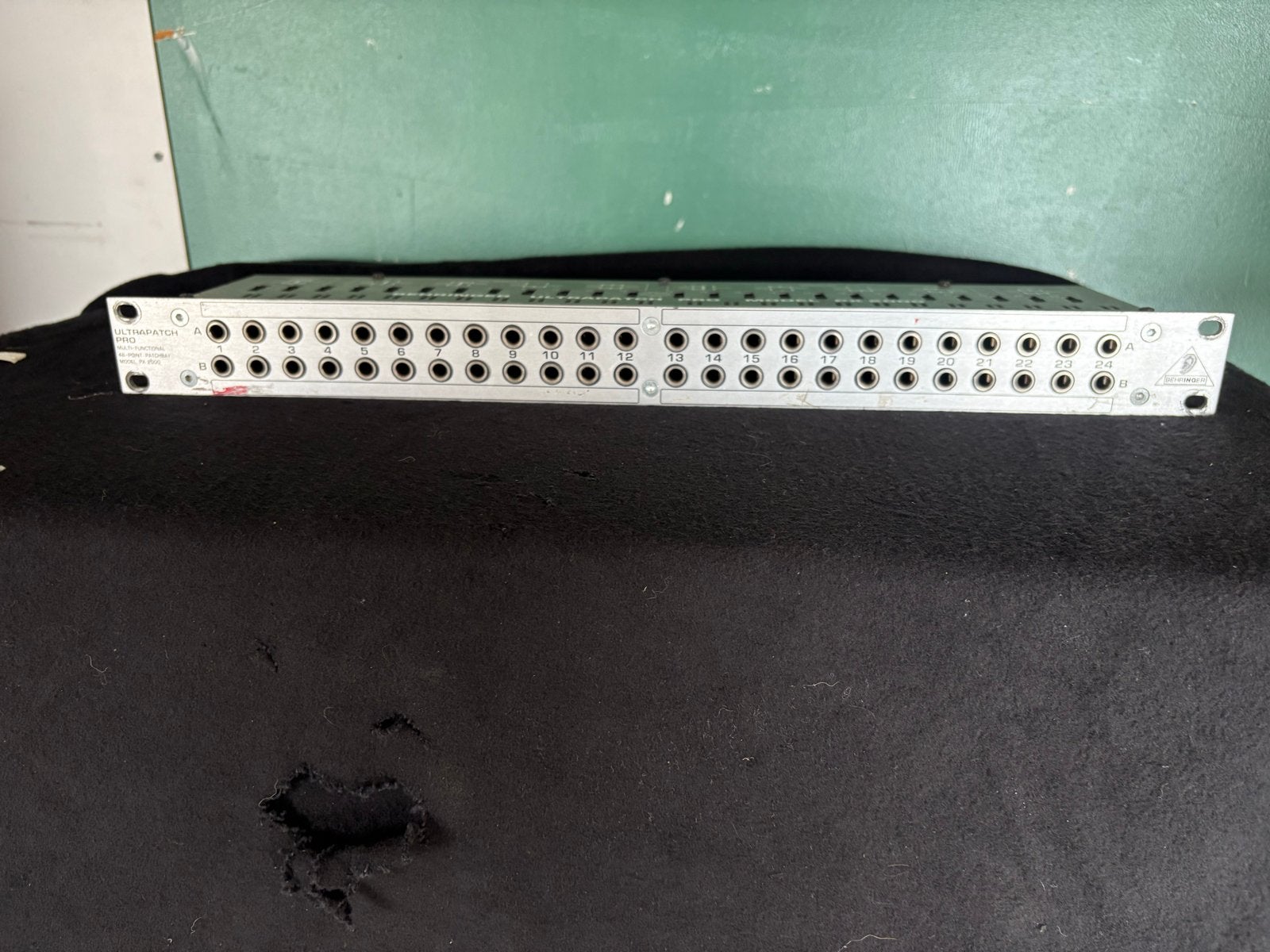 Behringer Ultrapatch Pro PX2000 Patchbay, Muziek en Instrumenten, Ophalen of Verzenden, Gebruikt, 20 kanalen of meer