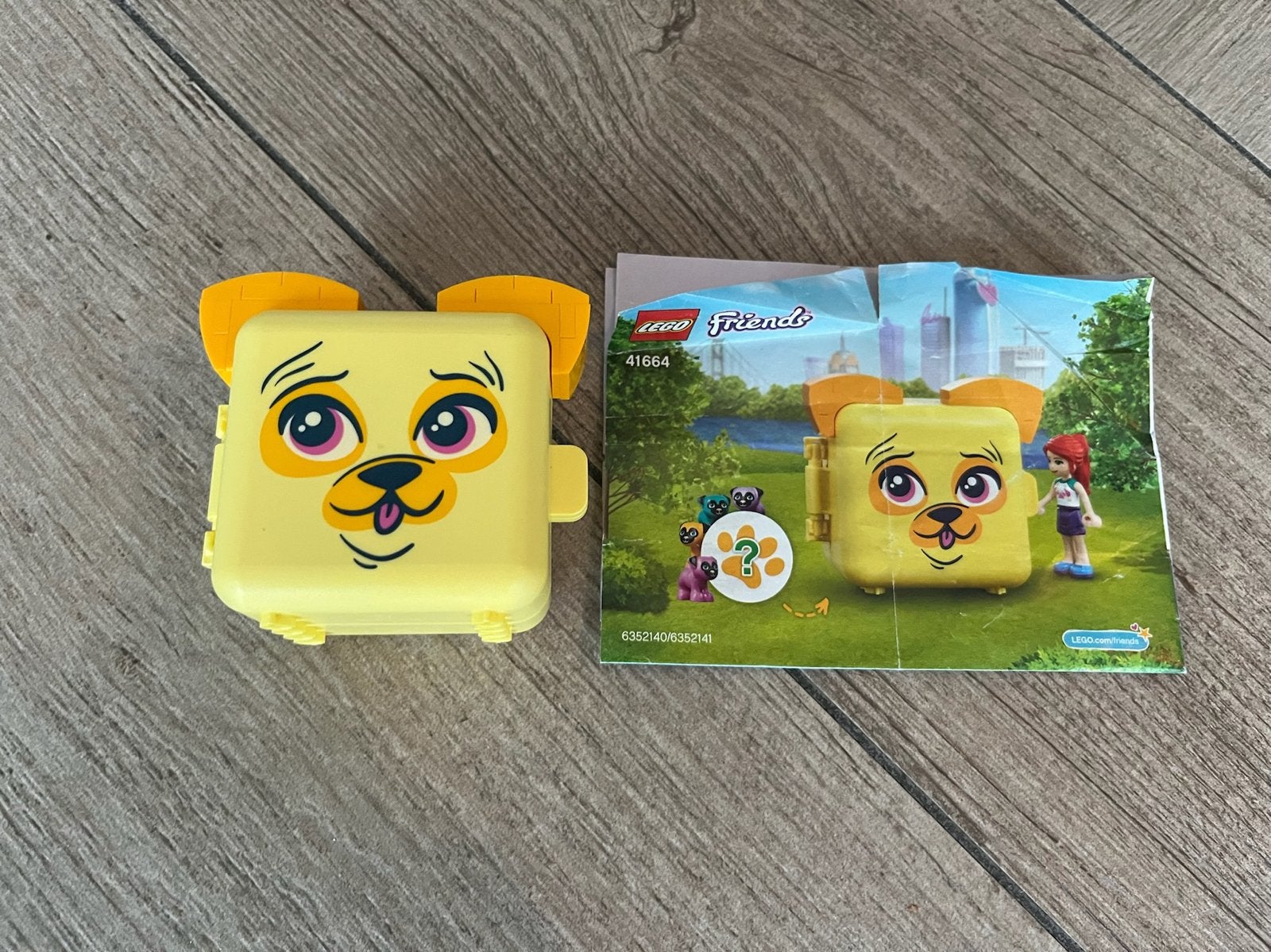 Lego Friends Kubus Andrea's Hondje 41664, Lego, Friends, Ophalen of Verzenden, Zo goed als nieuw