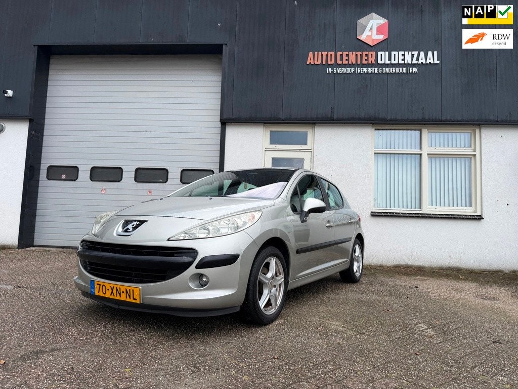 Peugeot 207 1.4-16V XT|Airco|5drs, Voorwielaandrijving, 4 cilinders, 49 €/maand, Origineel Nederlands