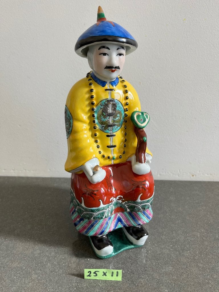 Gaaf Chinees beeldje van porselein(25 x 11 cm), Ophalen of Verzenden, Nieuw, Mens