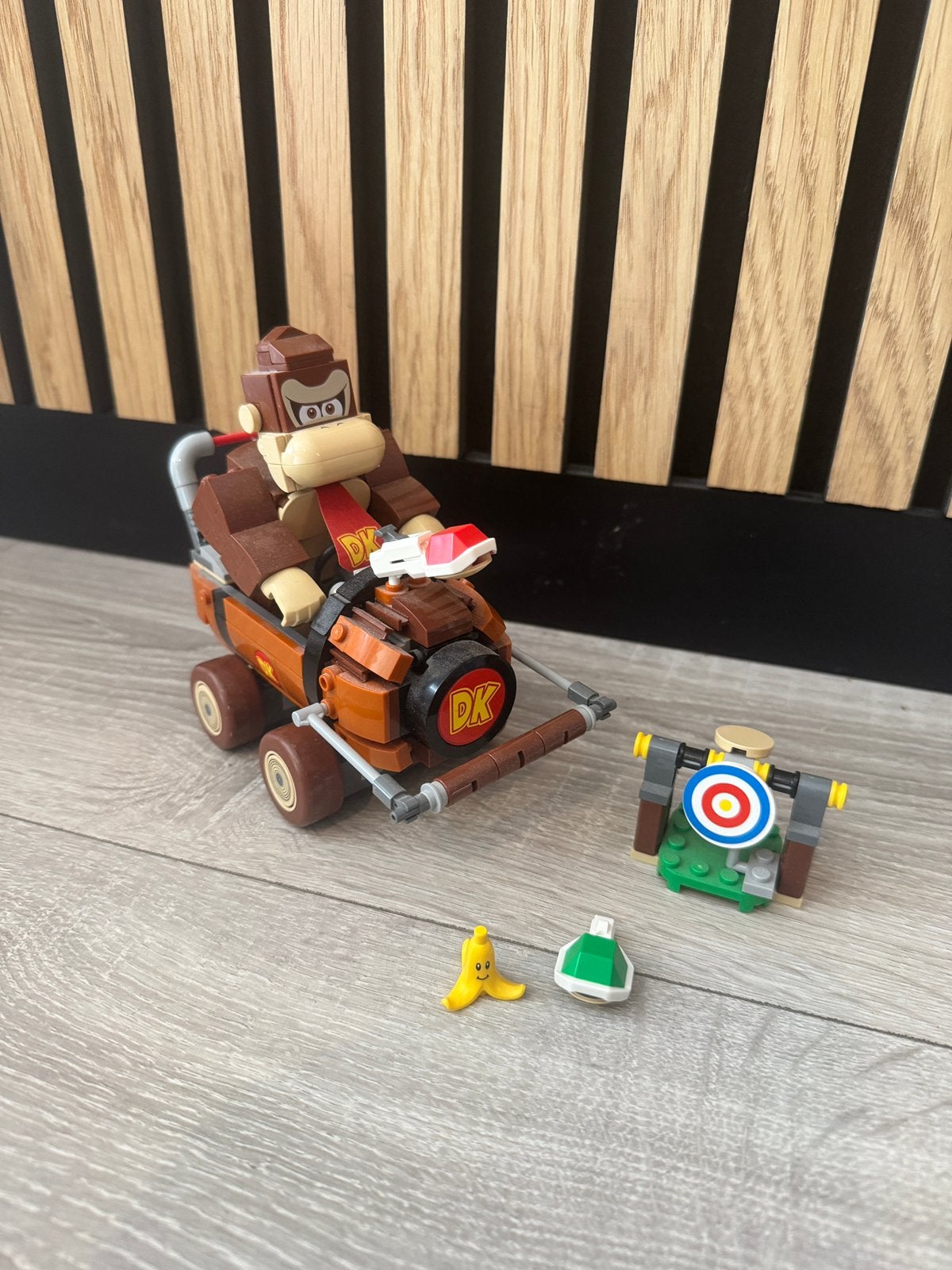 Lego mario kart - Donkey kong - 72033, Ophalen of Verzenden, Zo goed als nieuw
