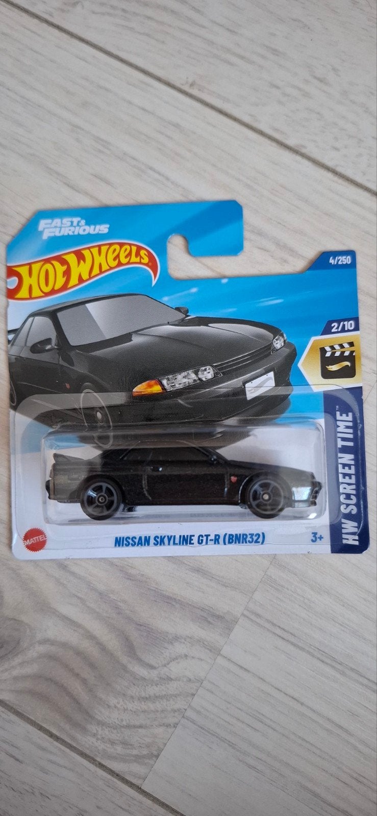 Hot Wheels Nissan Skyline GT-R (BNR32) Fast & Furious, Ophalen of Verzenden, Nieuw