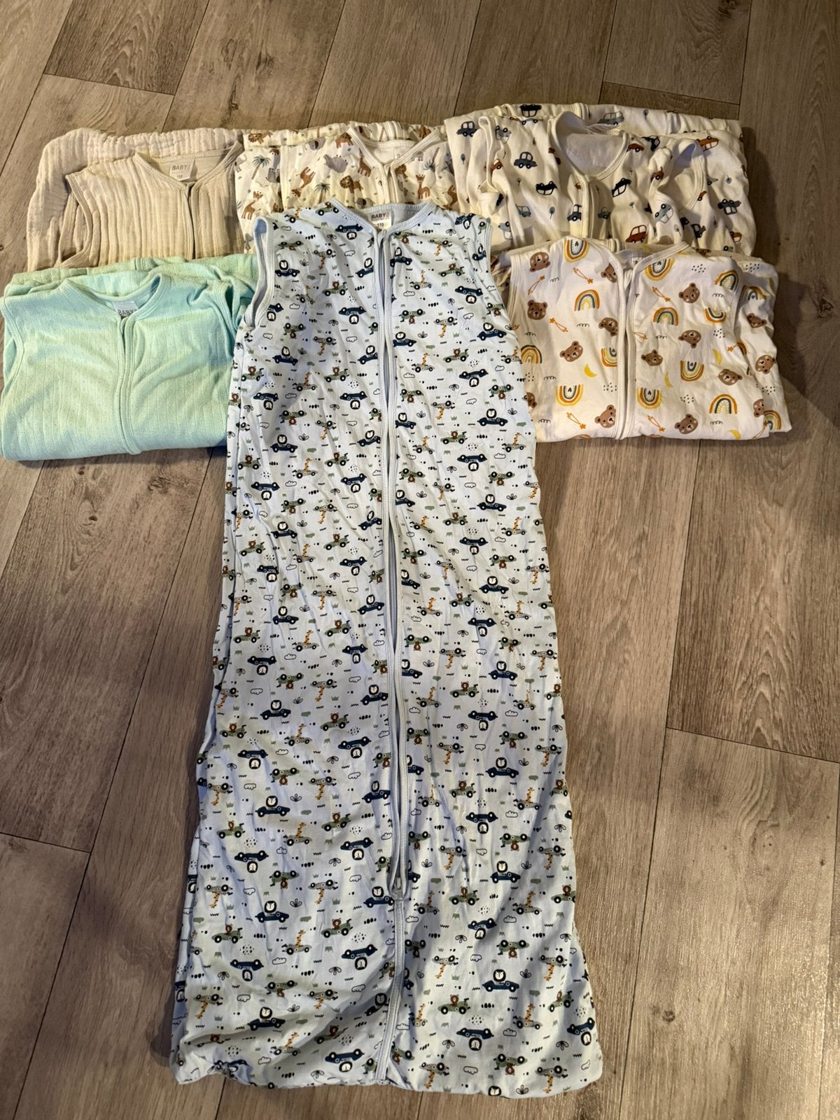 Zomer slaapzakken Terstal, Kinderen en Baby's, Overige kleuren, Zo goed als nieuw, 110 cm, Slaapzak