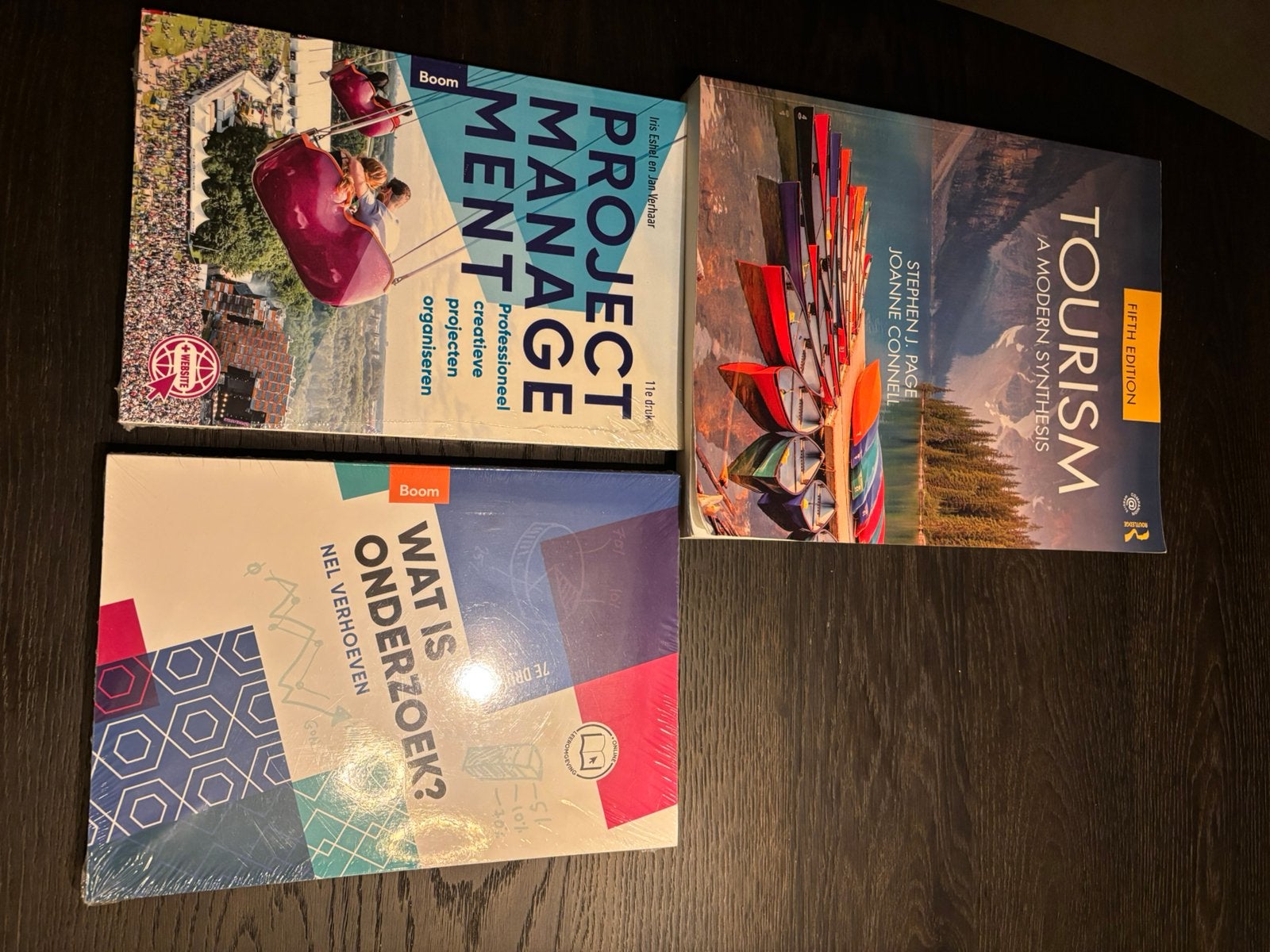 Opleiding Tourism & Management, Ophalen of Verzenden, Zo goed als nieuw, Overige niveaus, Overige vakken
