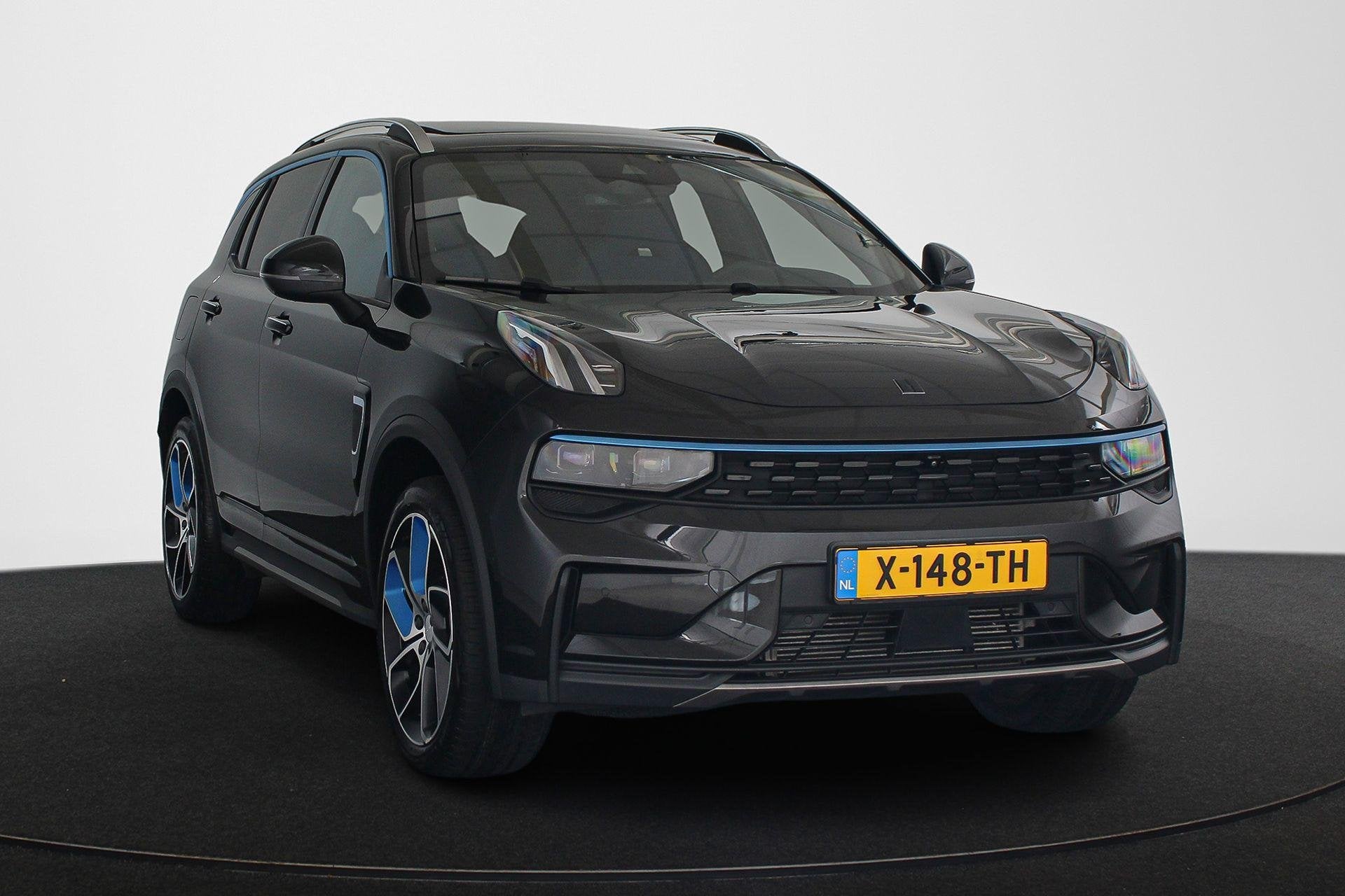 Lynk & Co 01 1.5 PHEV Trekhaak Panoramadak Stoelverwarming 3, Stof, Euro 6, Bedrijf, 1854 kg