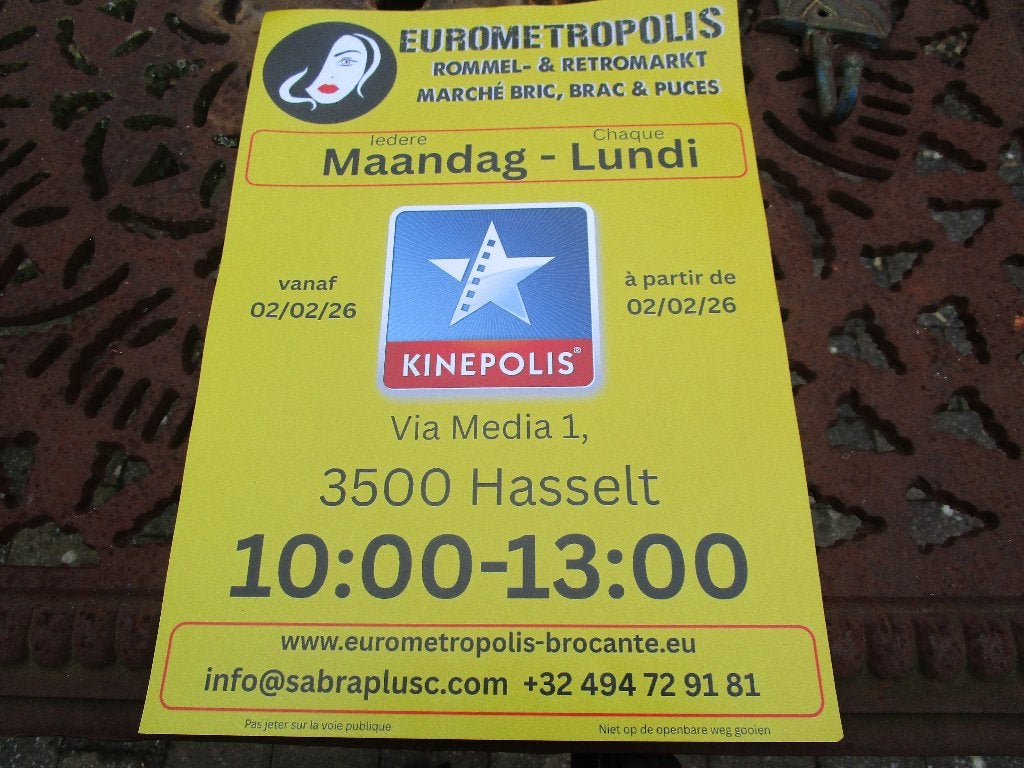 brocante,antiek,vintage,retro markt België, Antiek en Kunst, Ophalen