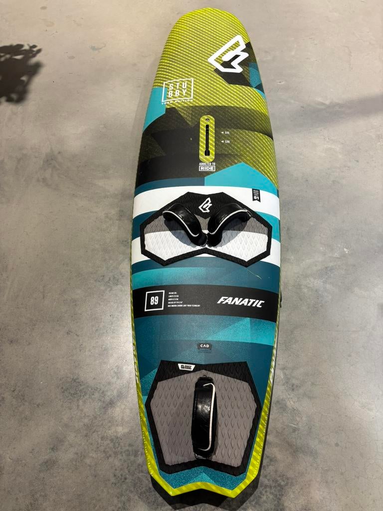 Fanatic Stubby Team Edition - 89L, Watersport en Boten, Ophalen, Gebruikt, -, Minder dan 250 cm