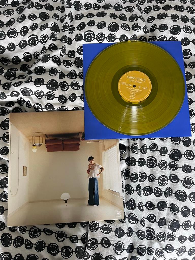 Harry Styles – Harry’s House (Yellow Exclusive Colored LP), Ophalen of Verzenden, Zo goed als nieuw, 12 inch