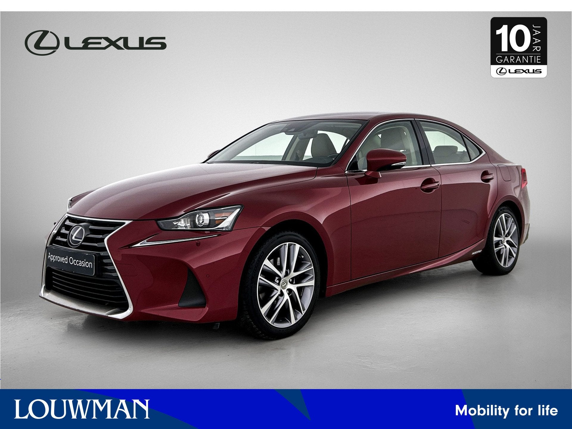 Lexus IS 300h Business Line Pro | Lederen Bekleding | Stoelv