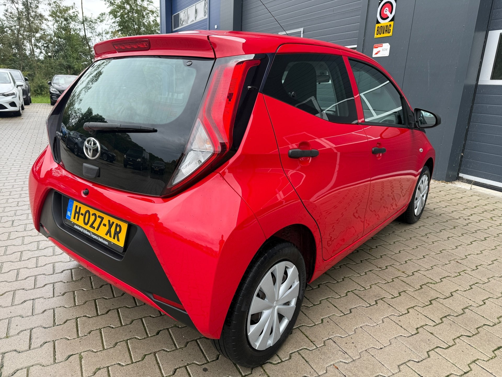 Toyota Aygo 1.0 VVT-i x-fun, Voorwielaandrijving, Gebruikt, Euro 6, 4 stoelen