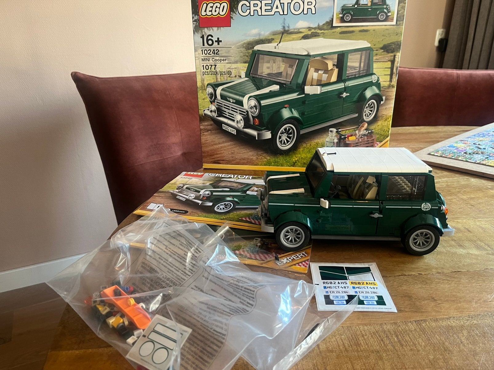 Technisch Lego mini 10242, Ophalen of Verzenden, Zo goed als nieuw