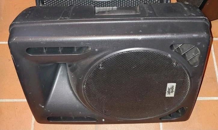 Powered monitoren: Hitec, Peavey., Ophalen, 120 watt of meer, Front, Rear of Stereo speakers, Overige merken