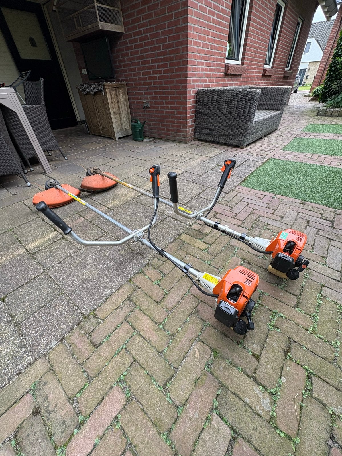 2 Stihl FS 80 bosmaaiers - Krachtig en betrouwbaar, Ophalen, Gebruikt, 30 tot 50 cm, Benzine