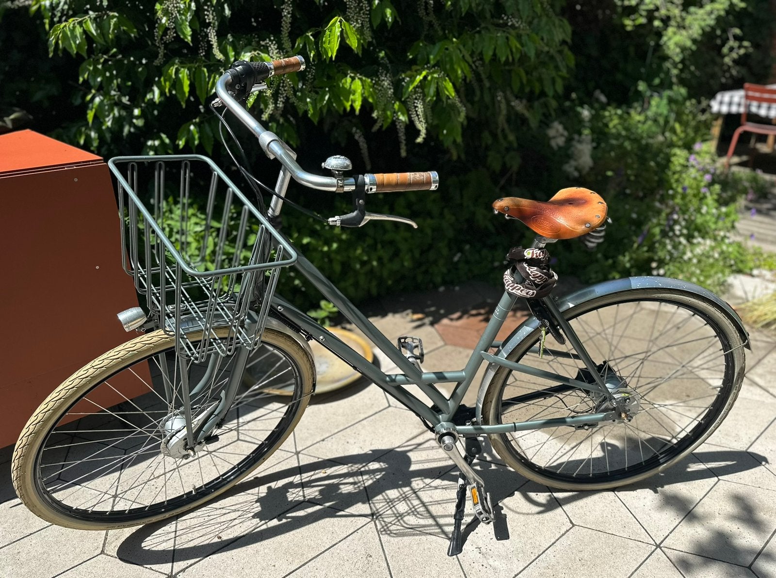 Brik Sec Premium damesfiets, Fietsen en Brommers, Trommelrem, Ophalen, Overige merken, 53 tot 56 cm