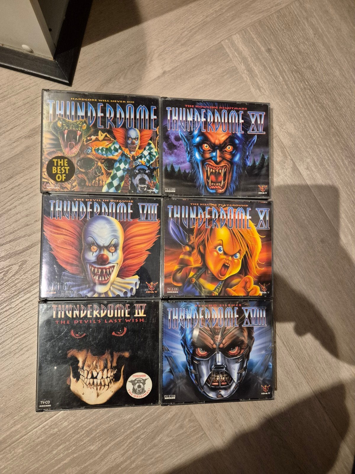 Thunderdome CD Collectie - Hardcore Classics, Ophalen of Verzenden, Gebruikt, Hardcore, Verzamelalbum