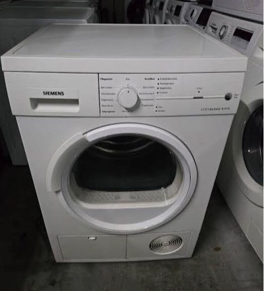 Siemens wasdroger, Witgoed en Apparatuur, 6 tot 8 kg, Ophalen, Condens, 85 tot 90 cm