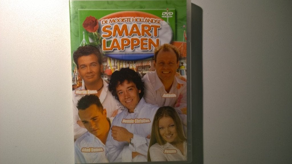 De Mooiste Hollandse Smartlappen (DVD), Alle leeftijden, Ophalen of Verzenden, Zo goed als nieuw, Muziek en Concerten
