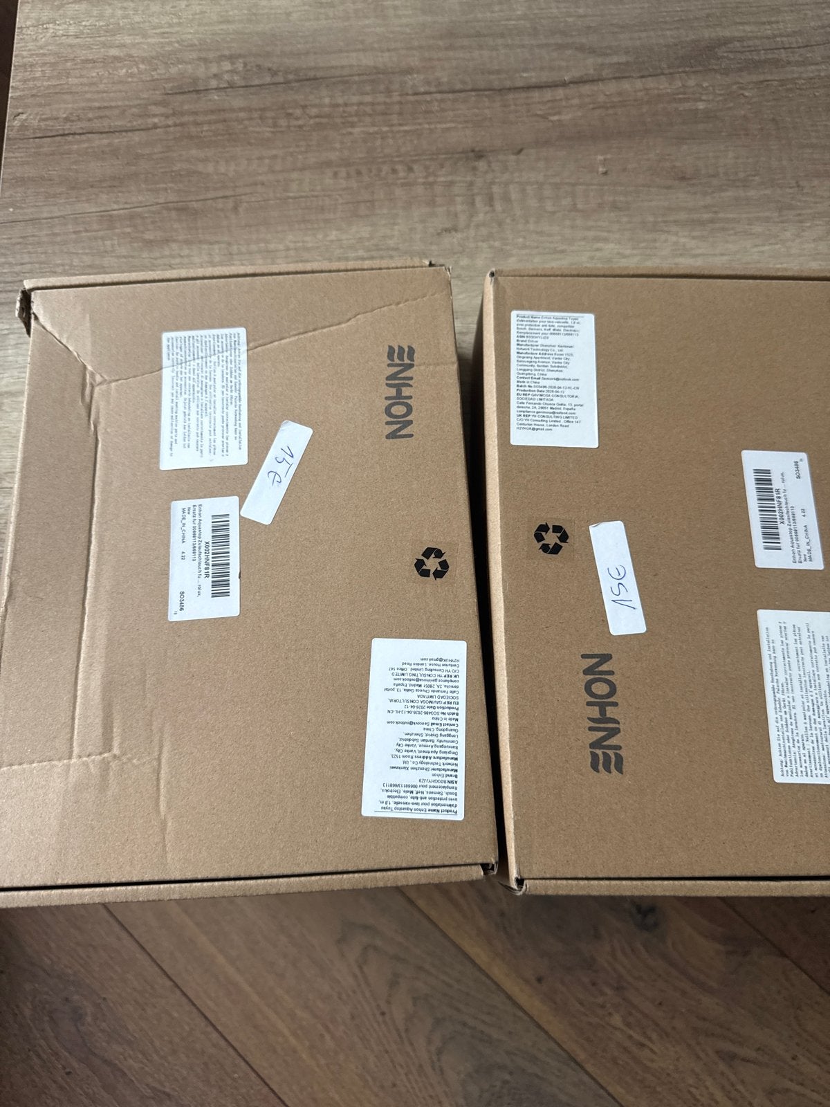 Ennon Aquastop Toevoerslang voor wasmachine 1,8m, Witgoed en Apparatuur, Ophalen of Verzenden, Nieuw