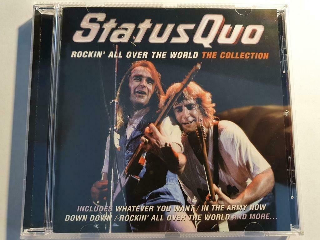 CD Status Quo - Rockin' All Over The World (2011, geseald), Ophalen of Verzenden, Nieuw in verpakking
