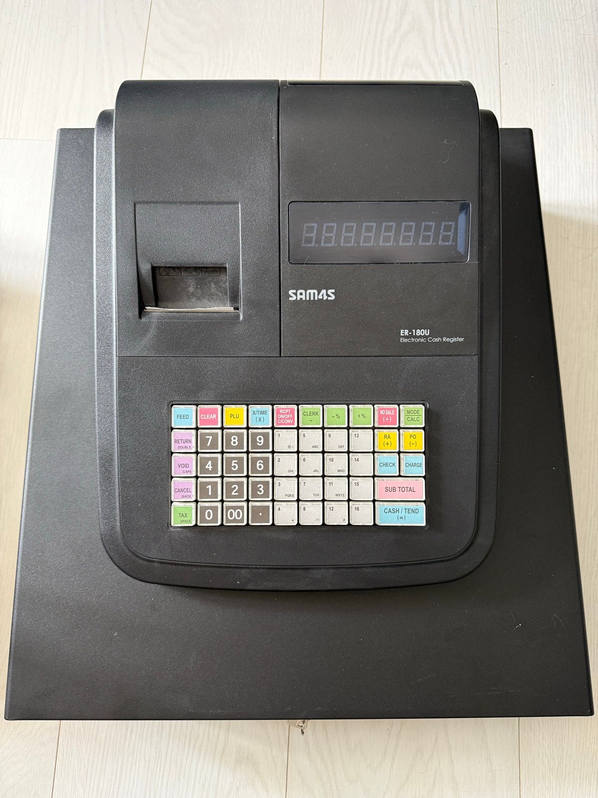 Sam4s ER-180u Elektronische Kassa met Kassalade, Ophalen