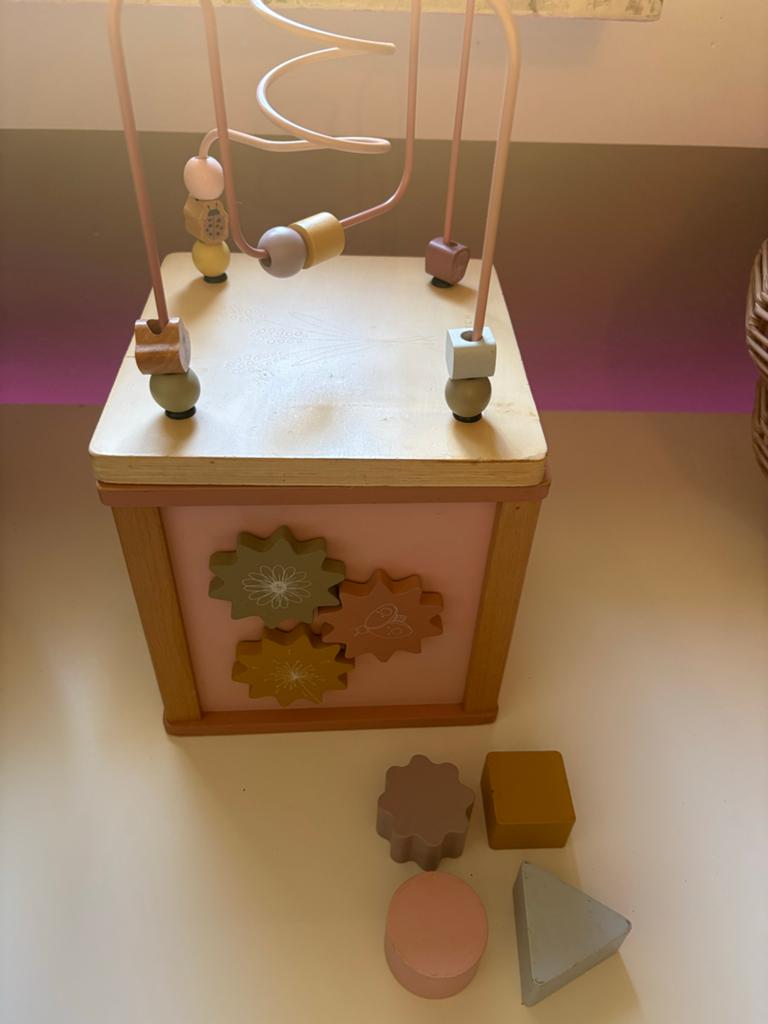 Little Dutch Speelgoed Set: Activiteitenkubus, Ballenbaan, B, Kinderen en Baby's, Speelgoed | Babyspeelgoed, Ophalen of Verzenden