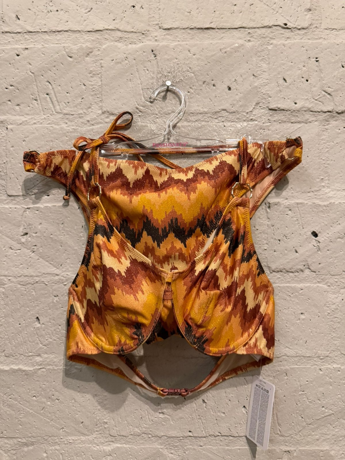 Freya bikini 75F & 75G slip S, L NIEUW!! Nu €45, Ophalen of Verzenden, Nieuw, Bruin, Bikini