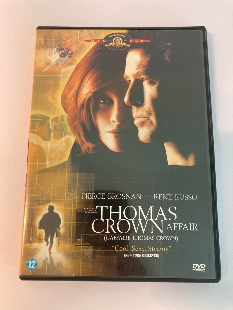 The Thomas Crown Affair, 1999 / DVD / John McTiernan, Vanaf 12 jaar, Ophalen of Verzenden, Zo goed als nieuw, Overige genres