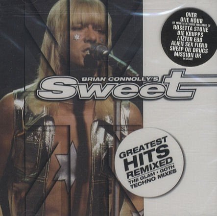 The Sweet - Greatest Hits Remixed, Verzenden, Zo goed als nieuw