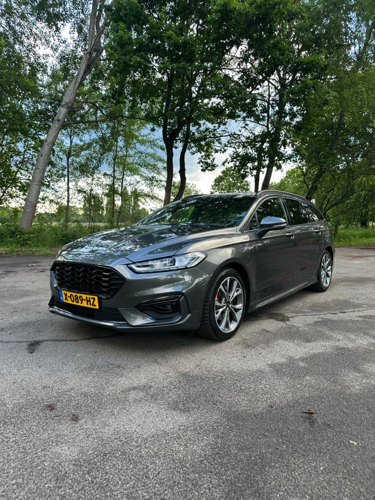 Ford Mondeo 2.0 HEV 187pk Ecvt 2021 Grijs, Auto's, 750 kg, Mondeo, Leder en Stof, 1616 kg