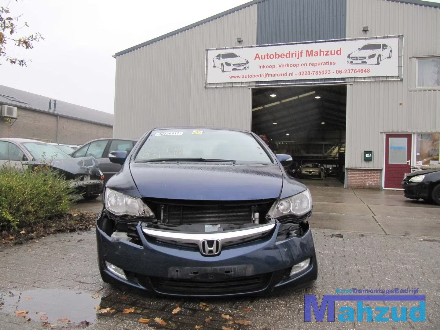 2007 HONDA CIVIC 8 plaatwerk carrosserie dorpel dak scherm, Gebruikt, Info@honda.co.jp, Ophalen of Verzenden, Minami-Aoyama 2-chome 1-1
107-8556  Tokyo