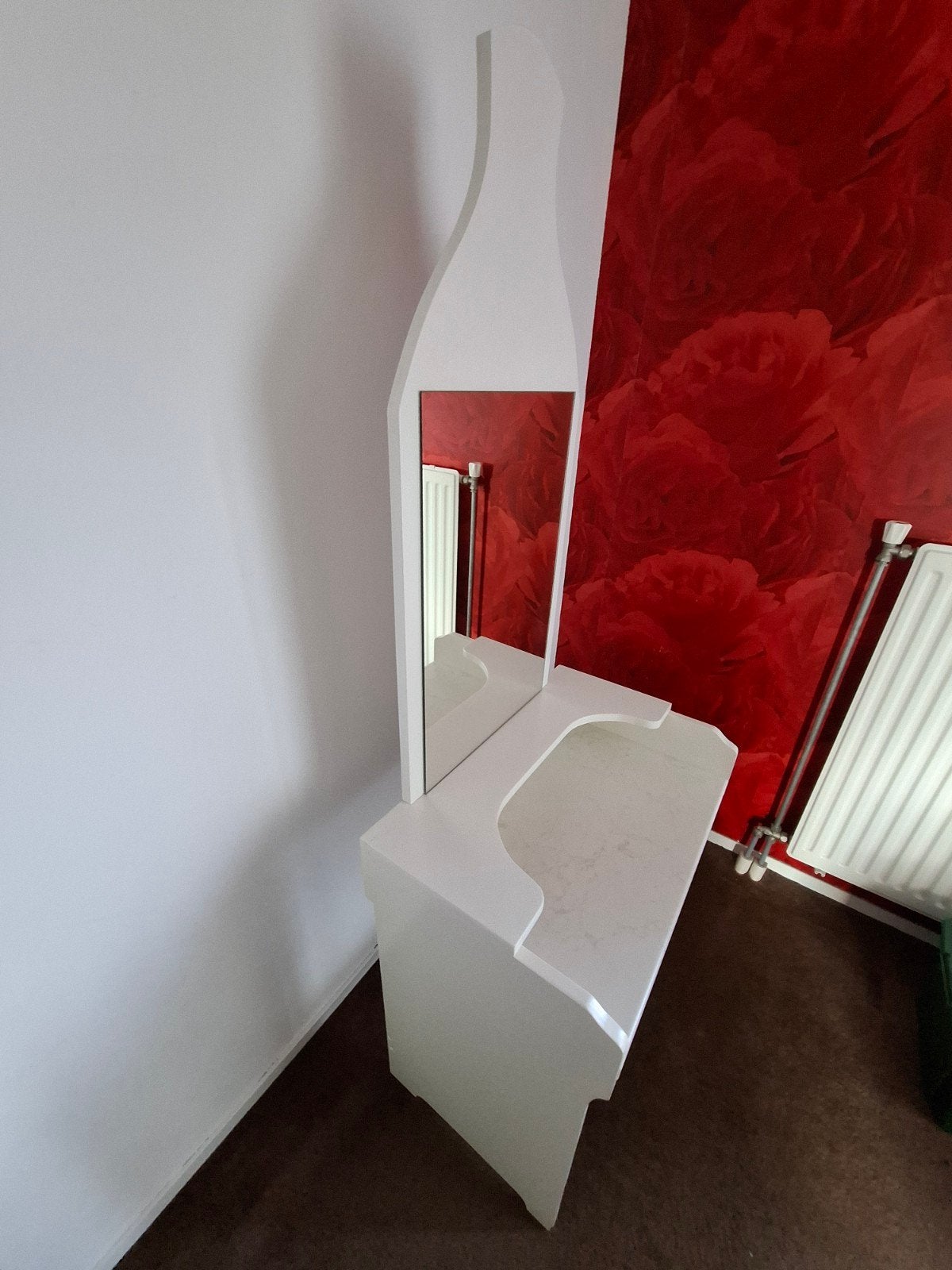 Kaptafel / makeuptafel zeer degelijk, Ophalen, Zo goed als nieuw, 50 tot 100 cm, Minder dan 100 cm