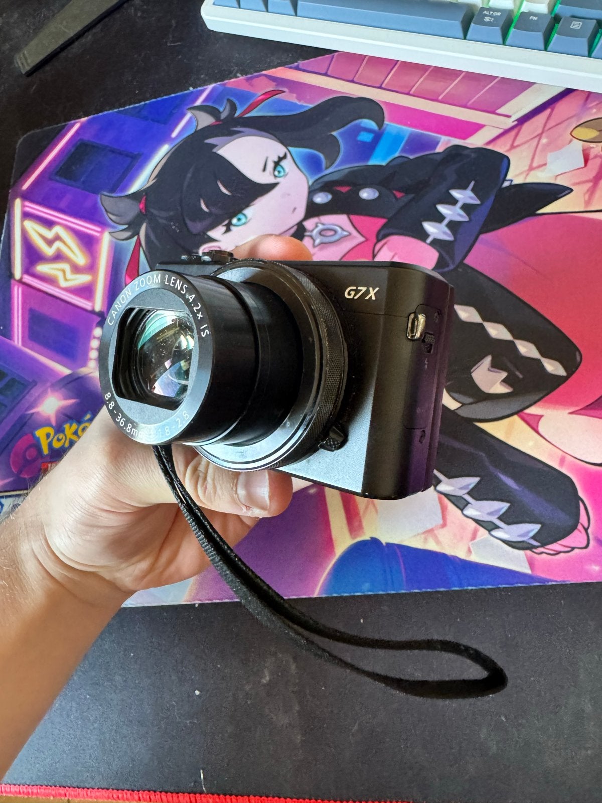 Foto 3 van Canon PowerShot G7X Mark II Compactcamera