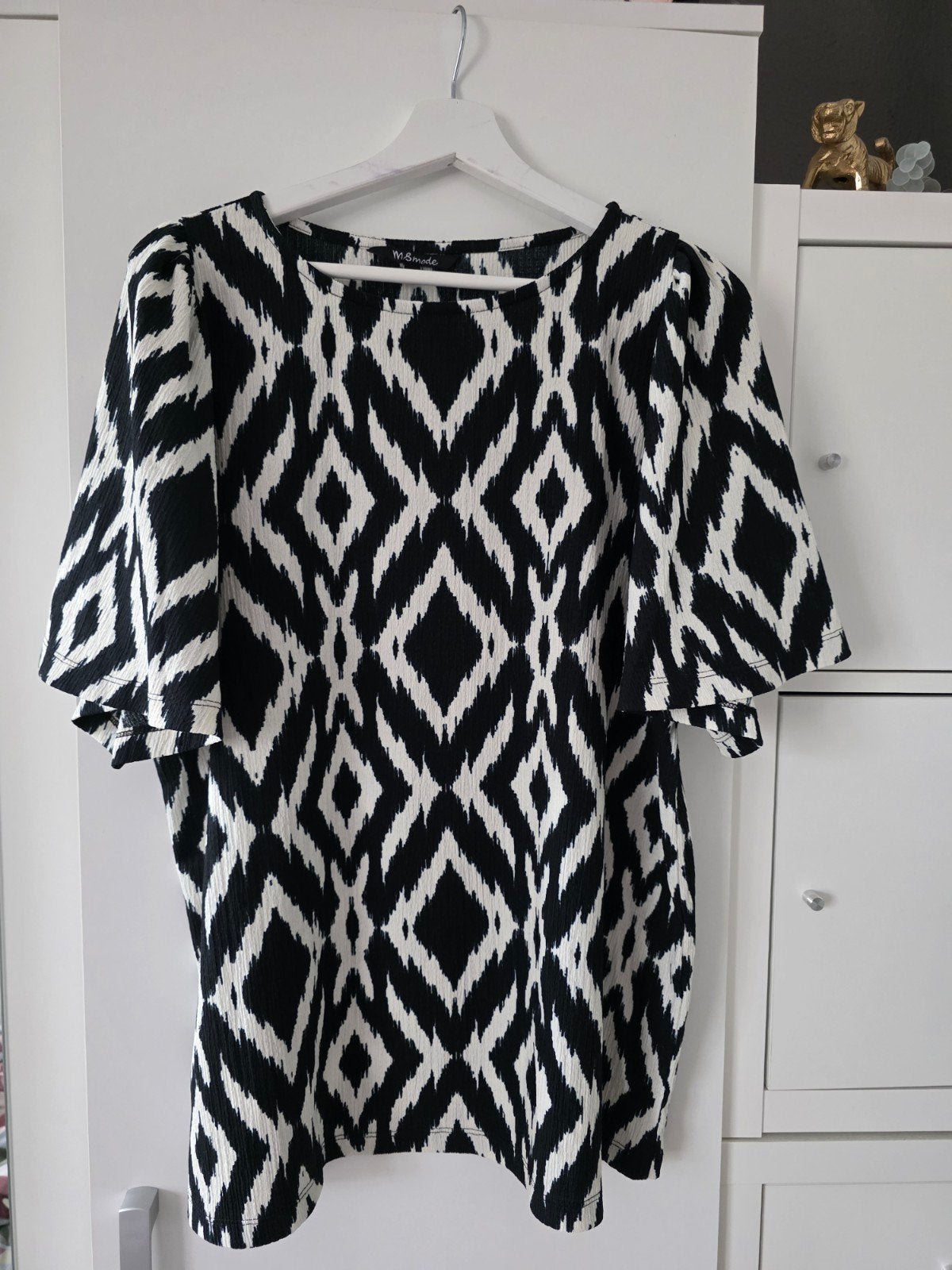 MS Mode shirt maat M, Maat 42/44 (L), Ophalen of Verzenden, Zo goed als nieuw, Korte mouw
