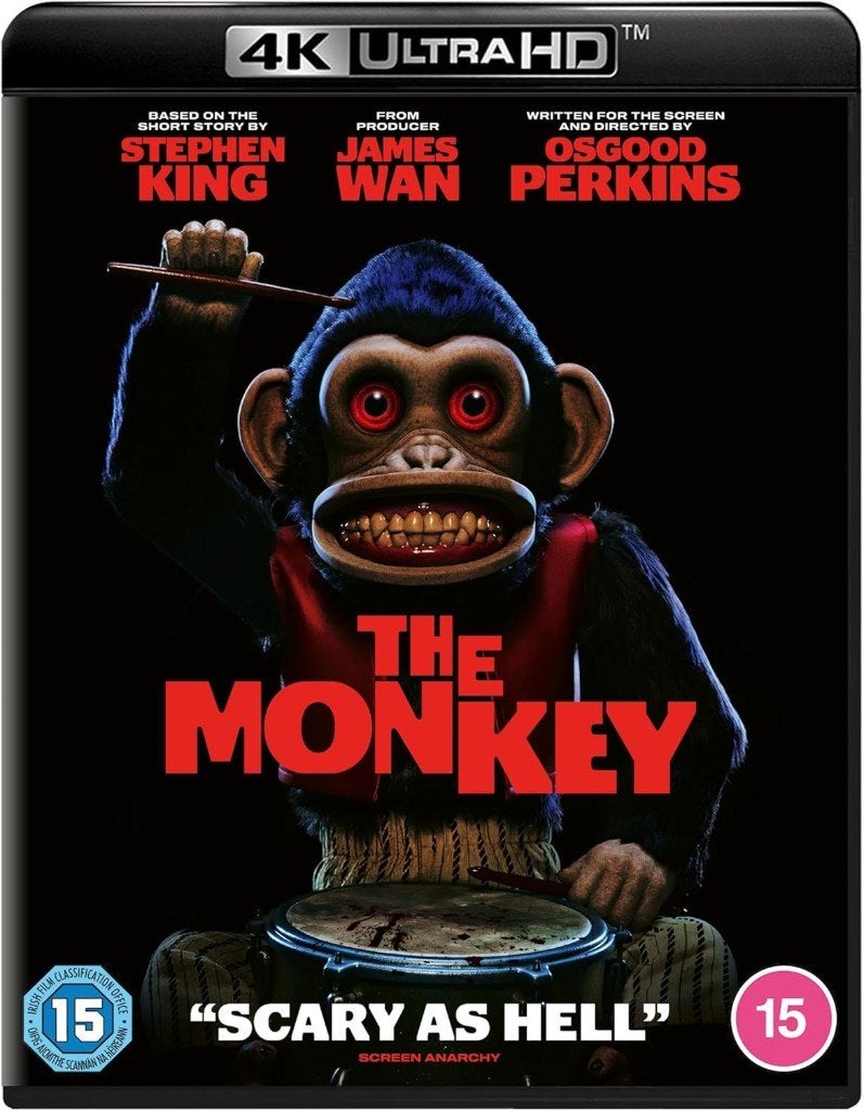 The Monkey 4K 4K391206, Ophalen of Verzenden, Nieuw in verpakking