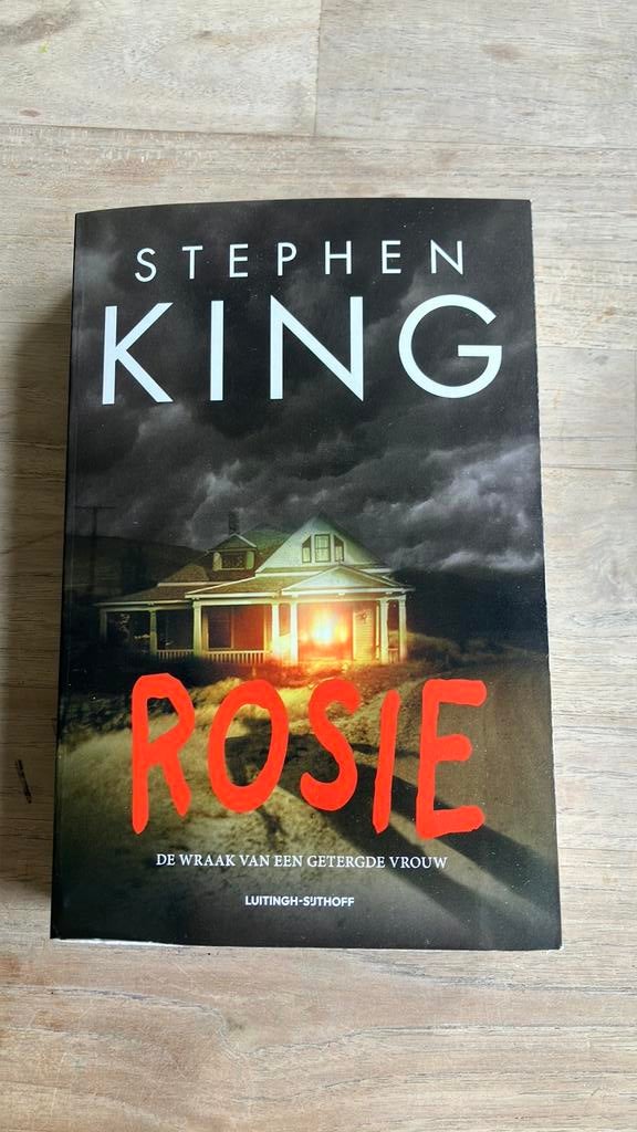 Stephen King - Rosie, Boeken, Ophalen of Verzenden, Zo goed als nieuw