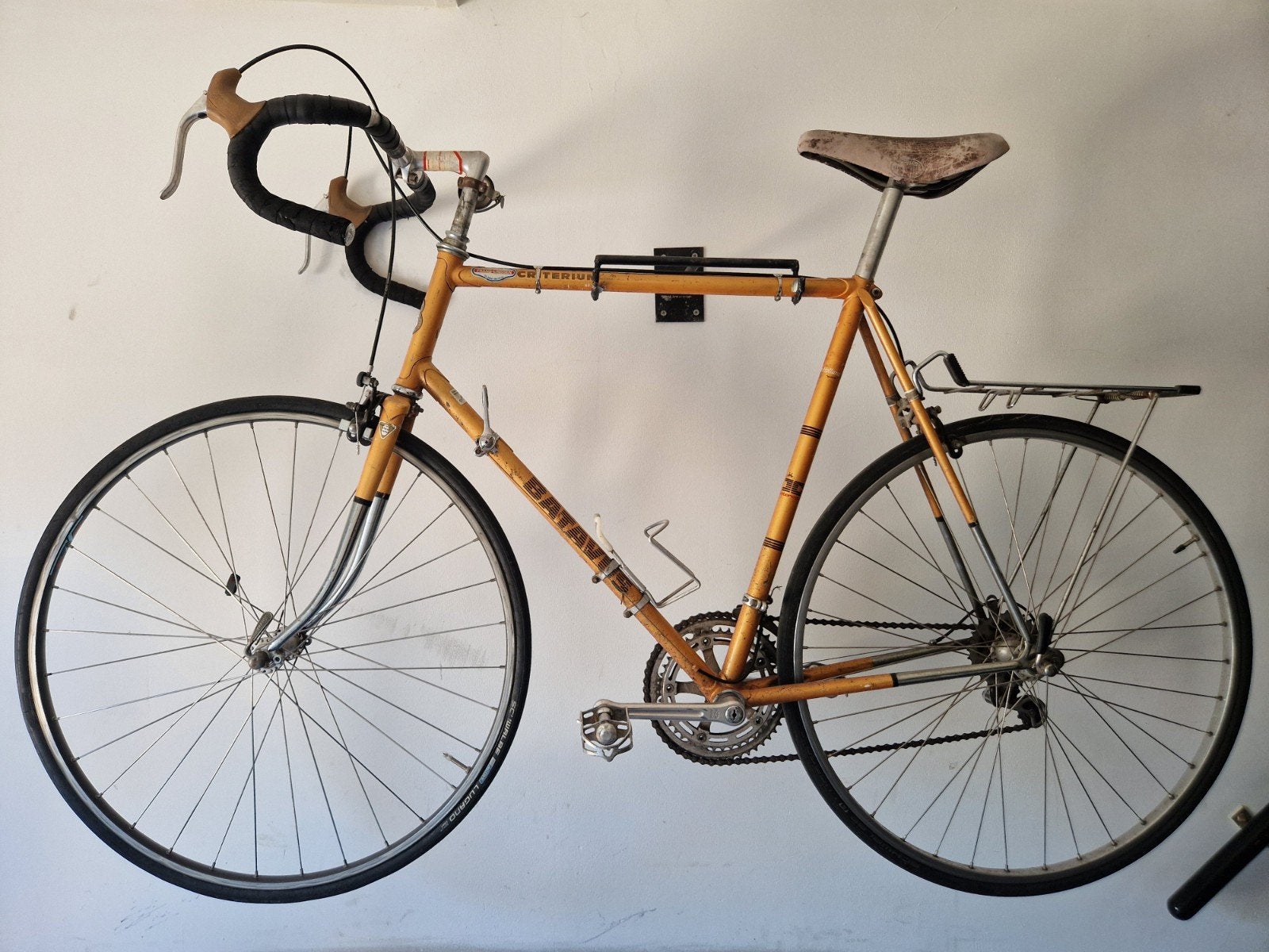 Vintage Batavus racefiets, Ophalen, Gebruikt, Velgrem, Batavus