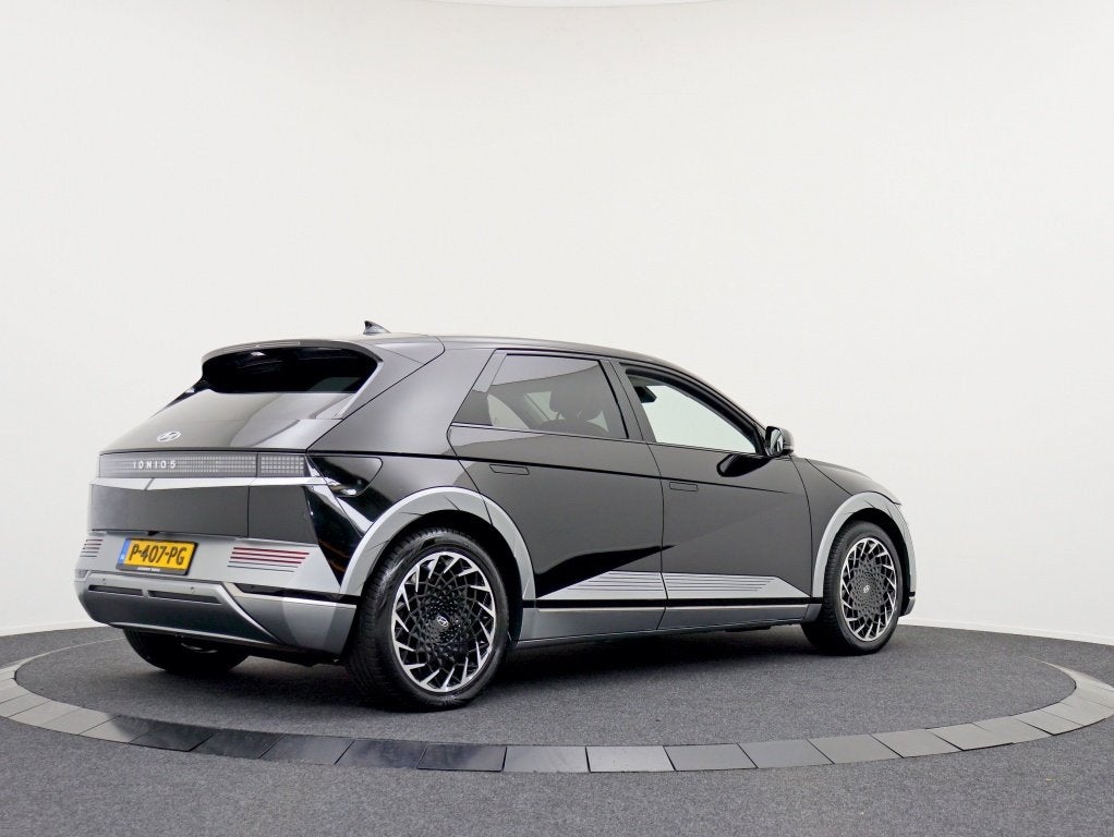 Hyundai IONIQ 5 Lounge 73kWh | Panoramadak | SOH 94.0% | All, Auto's, Automaat, 0 cilinders, Gebruikt, Zwart