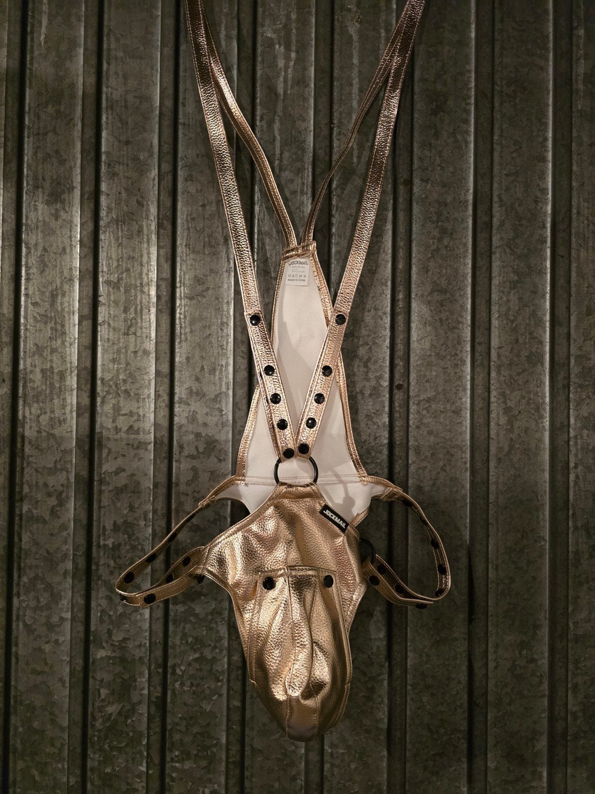 jockstrap, Verzenden, Goud