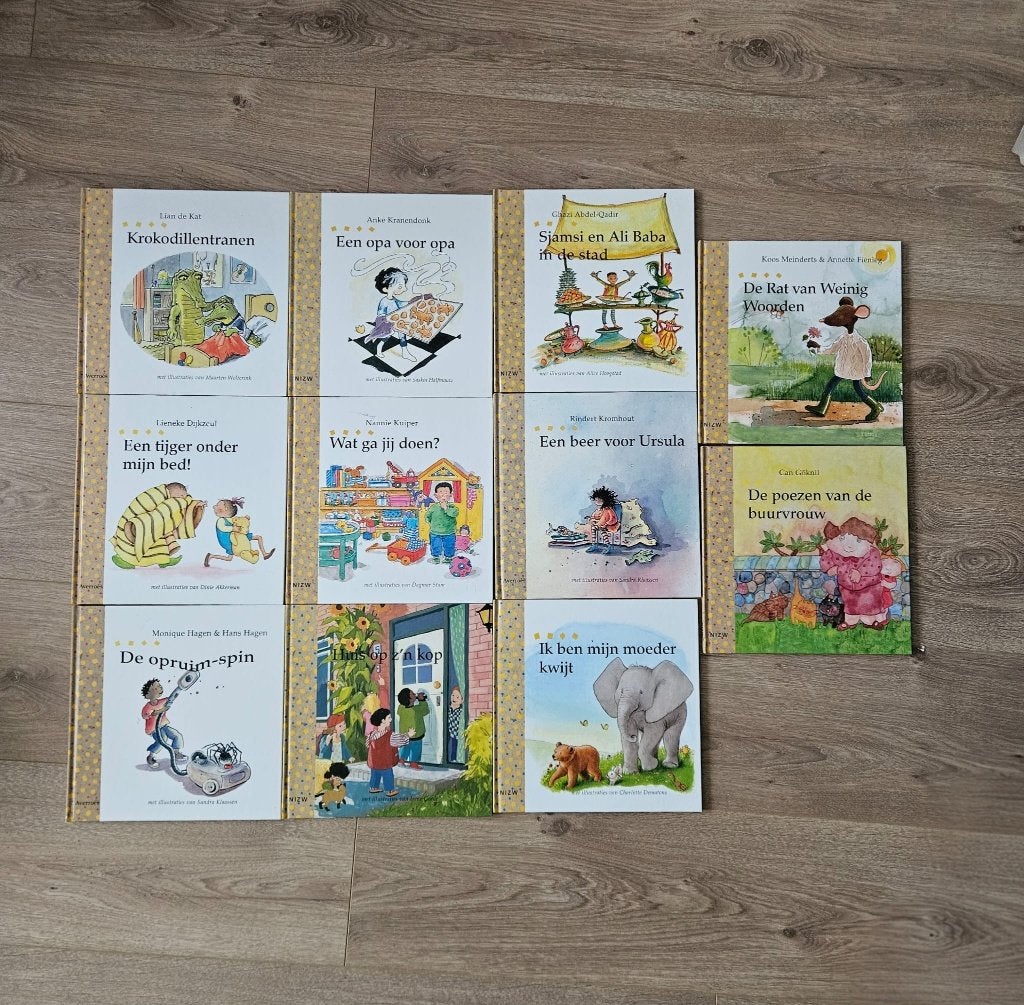 Pakket Zwijsen Leesleeuw kinder/prentenboeken (11 stuks), Ophalen of Verzenden, Gelezen, Fictie algemeen