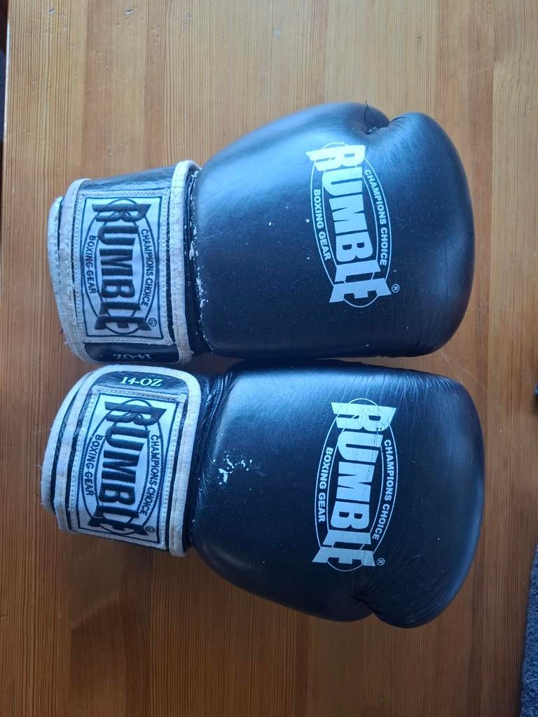 RUMBLE BOKSHANDSCHOENEN 14OZ, Sport en Fitness, Vechtsporten en Zelfverdediging, Maat XS of kleiner, Ophalen of Verzenden, Overige