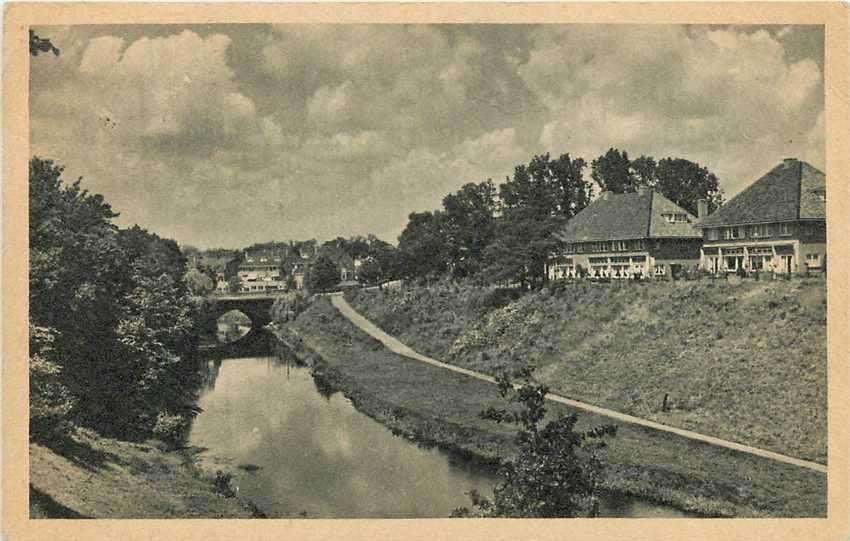 300-168-033 Hilversum Hondenbrug, Verzenden, Voor 1920, Noord-Holland